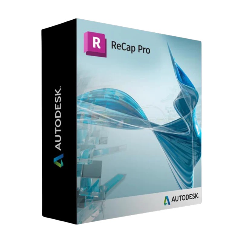 Autodesk ReCap Pro ESD – Licenza di 1 Anno per Windows (IVA 22%)