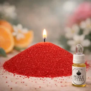 C’est Chic Rouge – Perle di Cera Rosse & Essenza C'est Chic