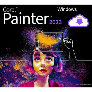 Corel Painter 2023 ESD Educational – Windows