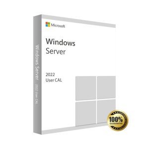 Microsoft Windows Server 2022 Standard User CAL ESD – 1 Licenza Microsoft