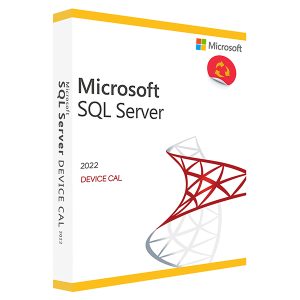 Microsoft Windows SQL Server 2022 Standard CAL (1 DEVICE) ESD – Licenza Microsoft