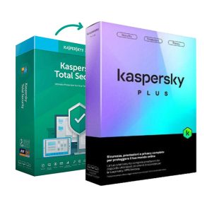 Kaspersky Plus (Total Security) 5 Dispositivi 2024 – PC / MAC / ANDROID / IOS