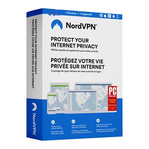 NordVPN Plus Licenza per 6 Dispositivi valida per 1 Mese